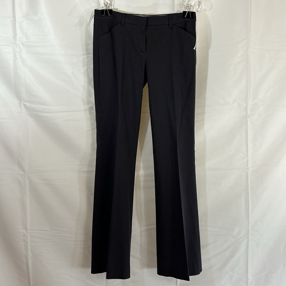 Theory Trousers wool pants .Size 2 color brown